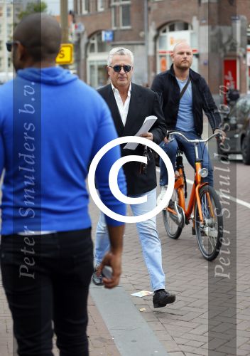 Amsterdam 2 oktober 2014
Bram Moszkowicz op straat in het centrum van Amsterdam