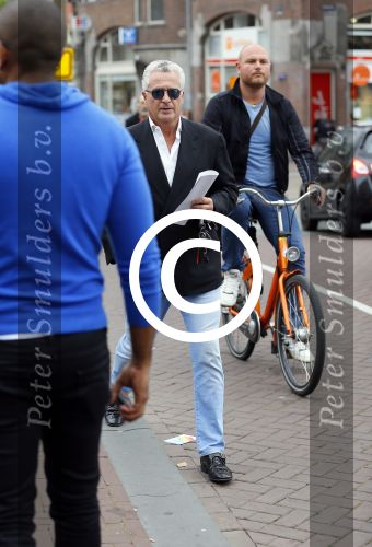Amsterdam 2 oktober 2014
Bram Moszkowicz op straat in het centrum van Amsterdam