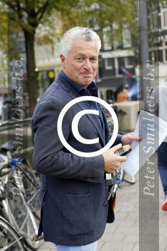 Amsterdam 2 oktober 2014
Bram Moszkowicz op straat in het centrum van Amsterdam