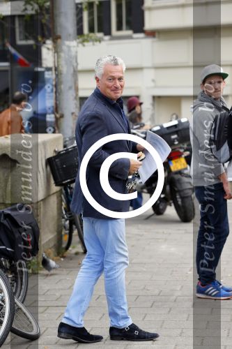 Amsterdam 2 oktober 2014
Bram Moszkowicz op straat in het centrum van Amsterdam