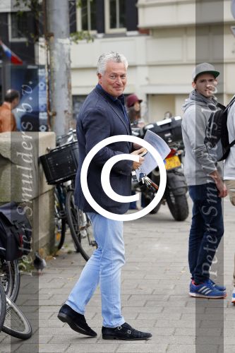 Amsterdam 2 oktober 2014
Bram Moszkowicz op straat in het centrum van Amsterdam