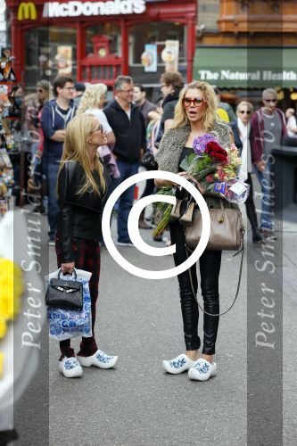 Amsterdam 2 oktober 2014
Opnames van de serie The Real Housewives of Beverly Hills in Amsterdam,
Brandi Glanville