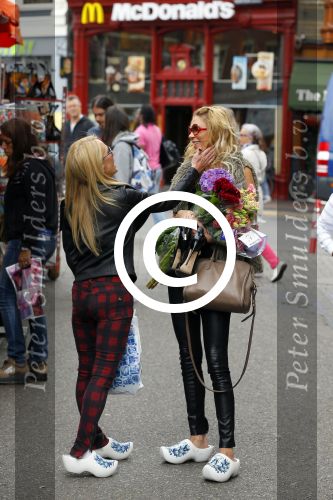 Amsterdam 2 oktober 2014
Opnames van de serie The Real Housewives of Beverly Hills in Amsterdam,
Brandi Glanville