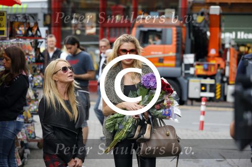Amsterdam 2 oktober 2014
Opnames van de serie The Real Housewives of Beverly Hills in Amsterdam,
Brandi Glanville
