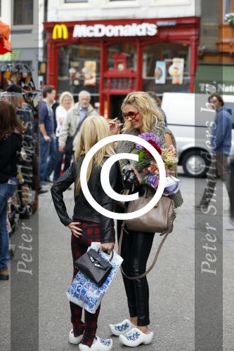 Amsterdam 2 oktober 2014
Opnames van de serie The Real Housewives of Beverly Hills in Amsterdam,
Brandi Glanville