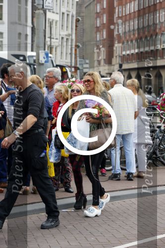 Amsterdam 2 oktober 2014
Opnames van de serie The Real Housewives of Beverly Hills in Amsterdam,
Brandi Glanville