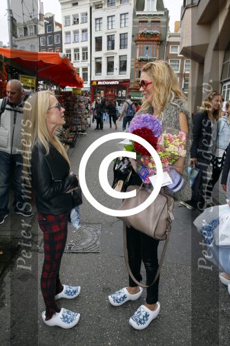 Amsterdam 2 oktober 2014
Opnames van de serie The Real Housewives of Beverly Hills in Amsterdam,
Brandi Glanville