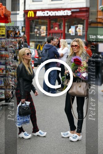 Amsterdam 2 oktober 2014
Opnames van de serie The Real Housewives of Beverly Hills in Amsterdam,
Brandi Glanville