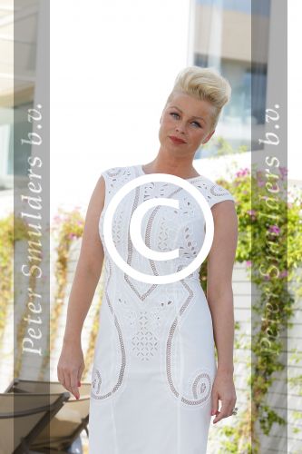 ibiza Sante Eularia 26 september 2014
Perspresentatie najaar 2014 van SBS6 Veronica en Net 5 in het ME Hotel.
Bridget Maasland