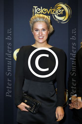 Amsterdam 16 oktober 2014
Uitreiking gouden televizierring in Carre. 
Britt Dekker