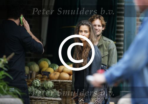 Amsterdam 23 september 2014
Daley Blind en zijn vriendin Candy-Rae Fleur zijn even een dagje over uit Manchester om in Amsterdam te lunchen en te winkelen op de cornelis schuytstraat.