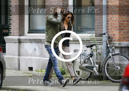 Amsterdam 23 september 2014
Daley Blind en zijn vriendin Candy-Rae Fleur zijn even een dagje over uit Manchester om in Amsterdam te lunchen en te winkelen op de cornelis schuytstraat.