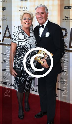 Rotterdam, 28 September 2014
Premiere Musical Dreamgirls
Carol Dona met zijn vrouw