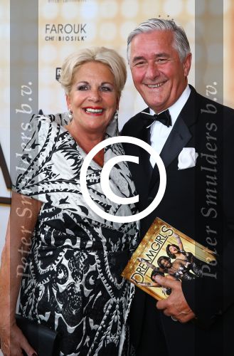 Rotterdam, 28 September 2014
Premiere Musical Dreamgirls
Carol Dona met zijn vrouw
