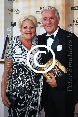 Rotterdam, 28 September 2014
Premiere Musical Dreamgirls
Carol Dona met zijn vrouw