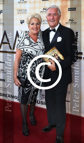 Rotterdam, 28 September 2014
Premiere Musical Dreamgirls
Carol Dona met zijn vrouw