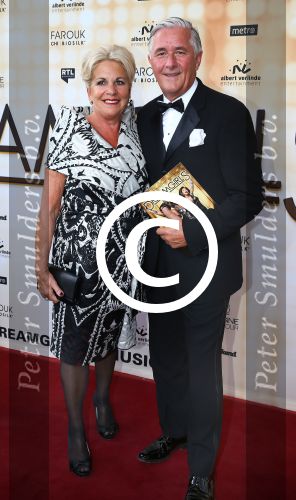 Rotterdam, 28 September 2014
Premiere Musical Dreamgirls
Carol Dona met zijn vrouw
