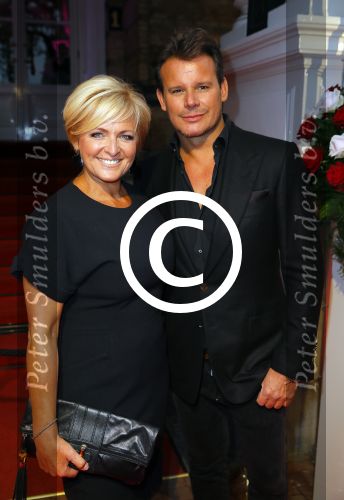 Amsterdam 29 september 2014
Beau monde awards in het Amstel hotel. caroline Tensen en Leco v Zadelhoff