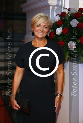 Amsterdam 29 september 2014
Beau monde awards in het Amstel hotel. caroline Tensen en Leco v Zadelhoff
