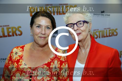 Amsterdam 22 september 2014
Premiere Pijnstillers in Tuschinski.
Carry Slee met partner Elles v d Berg