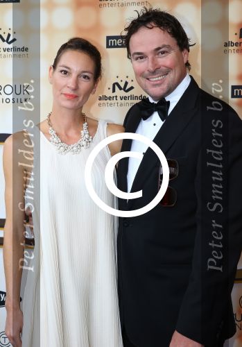 Rotterdam, 28 September 2014
Premiere Musical Dreamgirls
Caspar Burgi met zijn vrouw