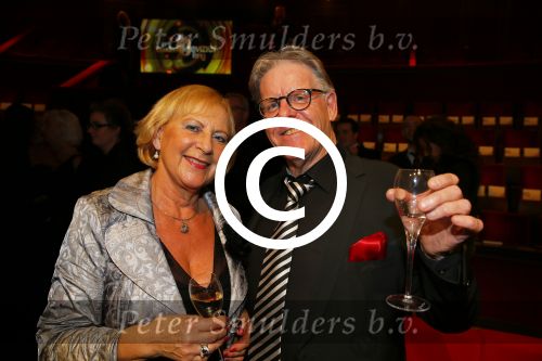 Amsterdam 16 oktober 2014
Uitreiking gouden televizierring in Carre. ouders Chantal Janzen