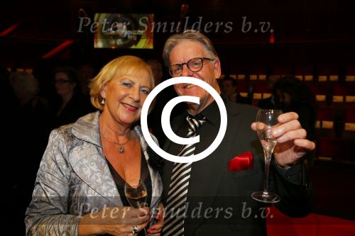 Amsterdam 16 oktober 2014
Uitreiking gouden televizierring in Carre. ouders Chantal Janzen