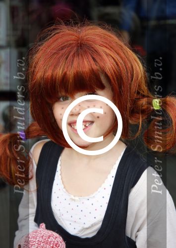 Amstelveen 5 oktober 2014
Premiere Pippi Langkous in de schouwburg van Amstelveen. Chazia Mourali met dochter