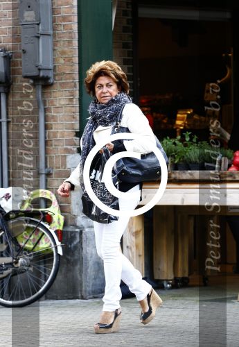 Amsterdam 23 augustus 2014
Christine Kroonenberg op de cornelis schuytstraat