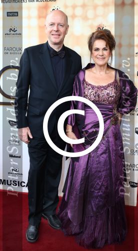 Rotterdam, 28 September 2014
Premiere Musical Dreamgirls
Cilly Dartell met haar man