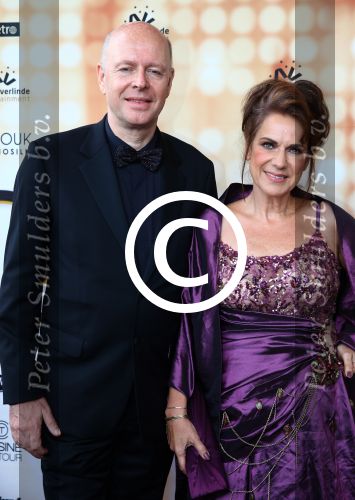 Rotterdam, 28 September 2014
Premiere Musical Dreamgirls
Cilly Dartell met haar man