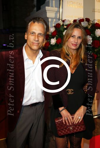 Amsterdam 29 september 2014
Beau monde awards in het Amstel hotel.
Robert en Claudia Schoemacher