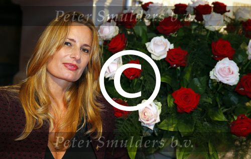Amsterdam 29 september 2014
Beau monde awards in het Amstel hotel.
Robert en Claudia Schoemacher