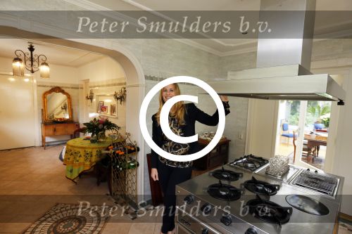 Wassenaar 29 september 2014
Binnen kijken in het huis van Claudia en Robert Schoemacher.