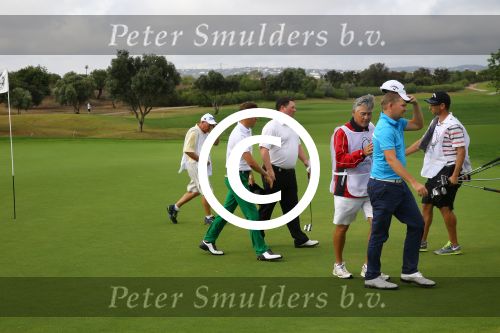 Vilamoura 10-11-12 Oktober 2014
Portugal Masters op GC Victoria
Vanwege de zware regenval gereduceerd van 72 naar 36 Holes
Daan Huizing
Foto Peter Smulders BV