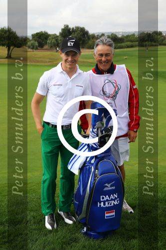 Vilamoura 10-11-12 Oktober 2014
Portugal Masters op GC Victoria
Vanwege de zware regenval gereduceerd van 72 naar 36 Holes
Daan Huizing
Foto Peter Smulders BV