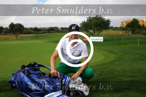 Vilamoura 10-11-12 Oktober 2014
Portugal Masters op GC Victoria
Vanwege de zware regenval gereduceerd van 72 naar 36 Holes
Daan Huizing
Foto Peter Smulders BV