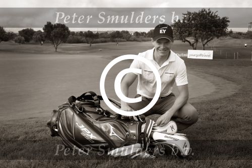 Vilamoura 10-11-12 Oktober 2014
Portugal Masters op GC Victoria
Vanwege de zware regenval gereduceerd van 72 naar 36 Holes
Daan Huizing
Foto Peter Smulders BV