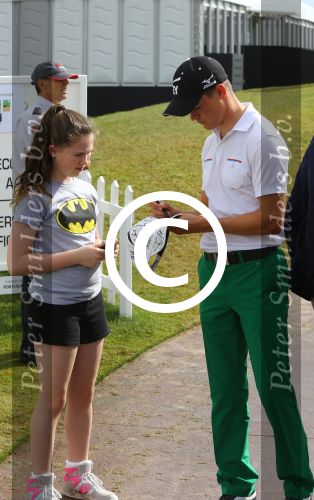Vilamoura 10-11-12 Oktober 2014
Portugal Masters op GC Victoria
Vanwege de zware regenval gereduceerd van 72 naar 36 Holes
Daan Huizing
Foto Peter Smulders BV