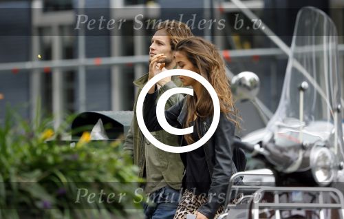 Amsterdam 23 september 2014
Daley Blind en zijn vriendin Candy-Rae Fleur zijn even een dagje over uit Manchester om in Amsterdam te lunchen en te winkelen op de cornelis schuytstraat.