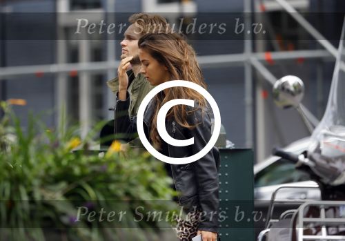 Amsterdam 23 september 2014
Daley Blind en zijn vriendin Candy-Rae Fleur zijn even een dagje over uit Manchester om in Amsterdam te lunchen en te winkelen op de cornelis schuytstraat.