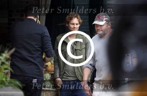 Amsterdam 23 september 2014
Daley Blind en zijn vriendin Candy-Rae Fleur zijn even een dagje over uit Manchester om in Amsterdam te lunchen en te winkelen op de cornelis schuytstraat.
