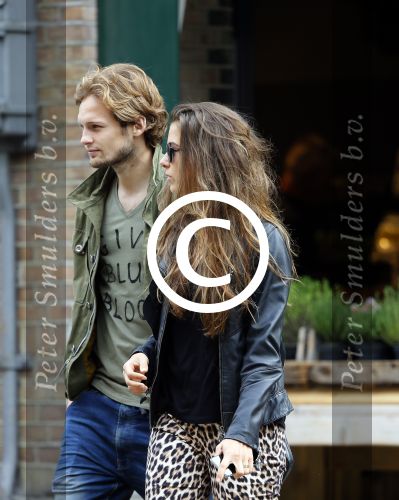 Amsterdam 23 september 2014
Daley Blind en zijn vriendin Candy-Rae Fleur zijn even een dagje over uit Manchester om in Amsterdam te lunchen en te winkelen op de cornelis schuytstraat.