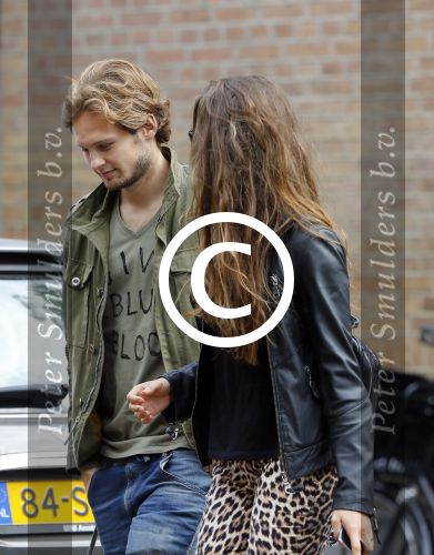 Amsterdam 23 september 2014
Daley Blind en zijn vriendin Candy-Rae Fleur zijn even een dagje over uit Manchester om in Amsterdam te lunchen en te winkelen op de cornelis schuytstraat.