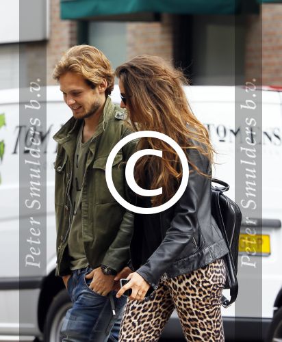 Amsterdam 23 september 2014
Daley Blind en zijn vriendin Candy-Rae Fleur zijn even een dagje over uit Manchester om in Amsterdam te lunchen en te winkelen op de cornelis schuytstraat.