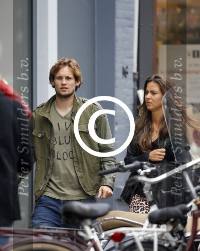 Amsterdam 23 september 2014
Daley Blind en zijn vriendin Candy-Rae Fleur zijn even een dagje over uit Manchester om in Amsterdam te lunchen en te winkelen op de cornelis schuytstraat.