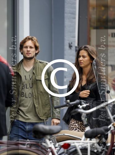 Amsterdam 23 september 2014
Daley Blind en zijn vriendin Candy-Rae Fleur zijn even een dagje over uit Manchester om in Amsterdam te lunchen en te winkelen op de cornelis schuytstraat.