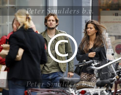 Amsterdam 23 september 2014
Daley Blind en zijn vriendin Candy-Rae Fleur zijn even een dagje over uit Manchester om in Amsterdam te lunchen en te winkelen op de cornelis schuytstraat.