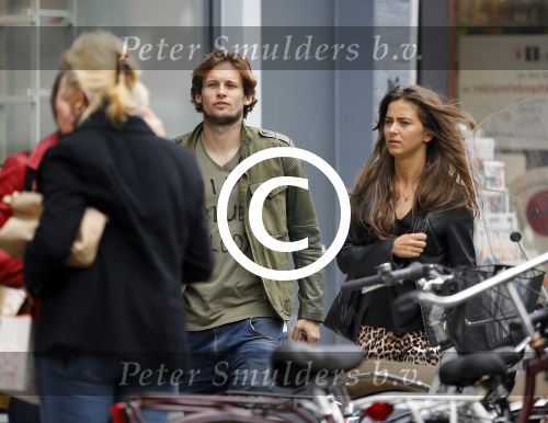 Amsterdam 23 september 2014
Daley Blind en zijn vriendin Candy-Rae Fleur zijn even een dagje over uit Manchester om in Amsterdam te lunchen en te winkelen op de cornelis schuytstraat.