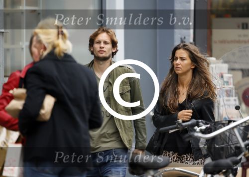 Amsterdam 23 september 2014
Daley Blind en zijn vriendin Candy-Rae Fleur zijn even een dagje over uit Manchester om in Amsterdam te lunchen en te winkelen op de cornelis schuytstraat.